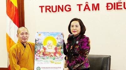 Phó Chủ tịch Quốc hội Nguyễn Thị Thanh thăm, chúc Tết Trung ương Giáo hội Phật giáo Việt Nam