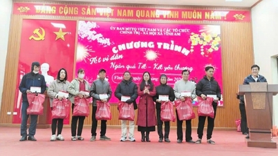 빈암 면의 저소득층 및 취약계층 가구 402곳이 설날 선물을 받았습니다.