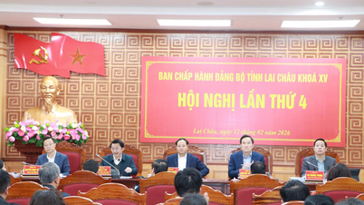Lai Chau : 4e Conférence du Conseil exécutif du Comité provincial du Parti, 15e mandat, et réunion pour célébrer le Nouvel An lunaire du Cheval 2026.