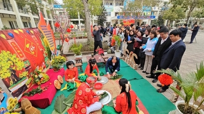 Hanoi: Strictly maintaining information and reporting procedures during the Lunar New Year holiday.