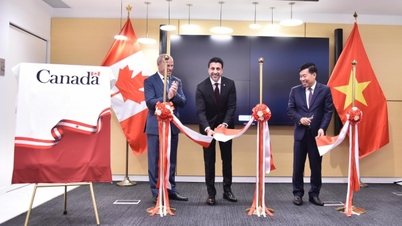 A inauguração da nova sede da Embaixada do Canadá em Hanói fortalece a Parceria Abrangente entre o Vietnã e o Canadá.