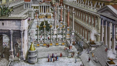 Descubra a magnífica história do antigo Fórum Romano.