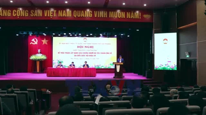 Hai Phong: قومی اسمبلی اور عوامی کونسل کے نمائندوں کے امیدواروں کی فہرست۔