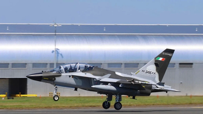 Leonardo signe un accord de coopération pour la fourniture d'avions M-346F à l'armée de l'air indonésienne.