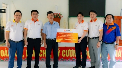 HDBank meluncurkan paket pinjaman preferensial sebesar 12.000 miliar VND untuk wilayah Vietnam Tengah.