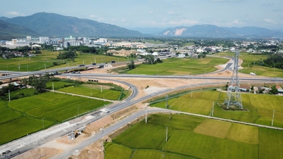 Investitorul autostrăzii expres Hoai Nhon - Quy Nhon și-a schimbat acum cursul și a oprit operațiunile în timpul sărbătorilor de Anul Nou Lunar.