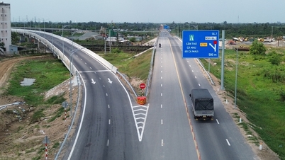 Elaborarea unui plan de gestionare a congestiei traficului pe autostrada expresă Can Tho - Ca Mau.