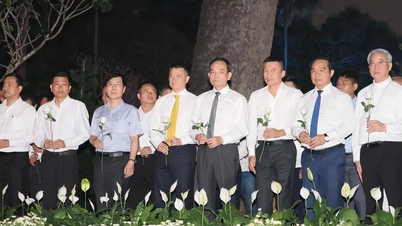 Peresmian Taman Ly Thai To No. 1: Sebuah proyek yang mewujudkan semangat rasa syukur dan kelahiran kembali.