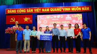 EVNGENCO3 trao hơn 500 phần quà dịp Tết Bính Ngọ 2026 tại TP Hồ Chí Minh