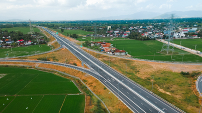 Jalan Tol Hoai Nhon – Quy Nhon (12,4 triliun VND) dibuka untuk lalu lintas: Son Hai berkomitmen memberikan garansi 10 tahun.