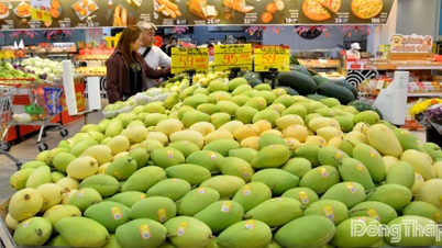 Produk pertanian untuk Tết (Tahun Baru Imlek): Harga berfluktuasi tergantung pada jenis barangnya.