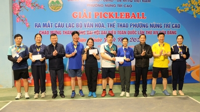 Kelurahan Nung Tri Cao Menyelenggarakan Serangkaian Kegiatan untuk Merayakan Tahun Baru Imlek 2026 (Tahun Kuda) - Surat Kabar Online Cao Bang