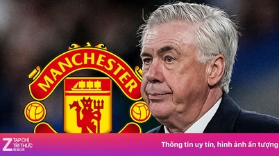 De droom van MU om Ancelotti te contracteren is in duigen gevallen.