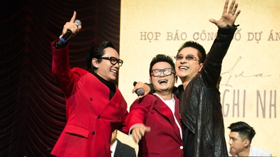Anh Tú、Tuấn Hưng、Bằng Kiều は「The Watermelon」で再会しますが、Tường Văn が行方不明なのはなぜですか?