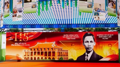Tet Book Street Festival tillägnar Ho Chi Minh-kulturrummet till dess centrala läge.