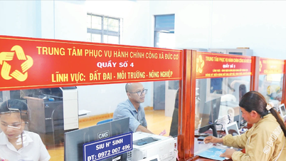 Hiệu quả thiết thực từ “Cuộc cách mạng” hành chính