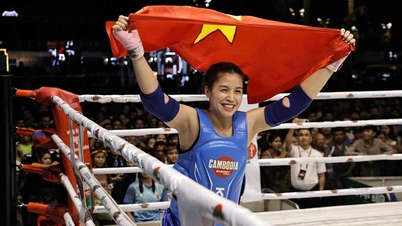 Actuación explosiva en Sihanoukville: Vietnam gana 4 medallas de oro mundiales en Khmer Kun Wushu.