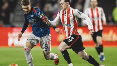 El Arsenal pierde puntos ante el Brentford y pone en entredicho el primer puesto de la Premier League.