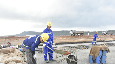 Construction work continues throughout the Lunar New Year holiday to serve APEC 2027.
