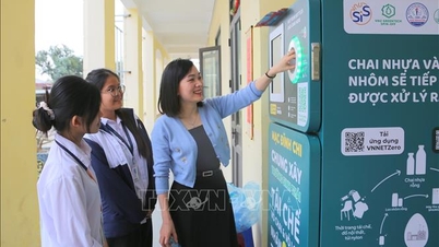 Mac Dinh Chi videregående skole – Hai Phongs første miljøvennlige skole.