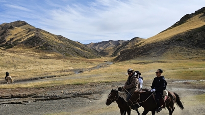 Horse riding tours in Mongolia