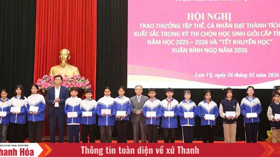 Inspirando a continuidade da escrita sobre a rica história e tradições de nossa terra natal, "Thanh Hoa - a terra do conhecimento".