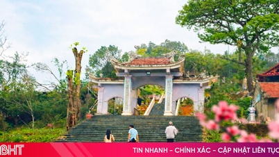 Huong Tich Pagoda 2026 Ha Tinh سیاحتی سال کے آغاز کے موقع پر اپنا تہوار کھولنے کے لیے تیار ہے۔