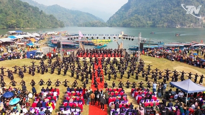 Festival tradisional saat musim semi tiba