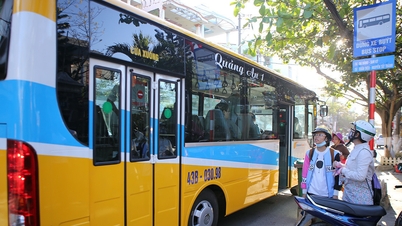 Da Nang, 2026'daki Ay Yeni Yılı (Tet) tatili nedeniyle otobüs seferlerini buna göre ayarlıyor.