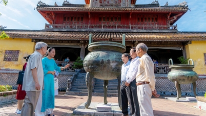 Restoring the appearance of the Hue Imperial City relics.