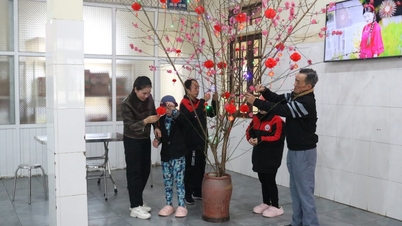 Xuân về tại mái ấm đặc biệt