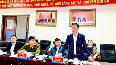 De adviesraad heeft de resultaten van het wetenschappelijk en technologisch onderzoeksproject "Onderzoek naar oplossingen om de kwaliteit van het inspectie-, toezicht- en disciplinaire werk van het provinciaal partijcomité van Lai Chau te verbeteren" geëvalueerd en goedgekeurd.