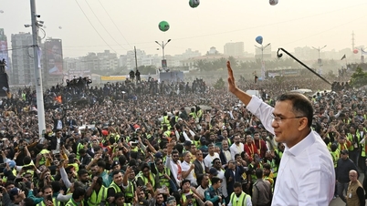 BNP-partiet vinner valet i Bangladesh.