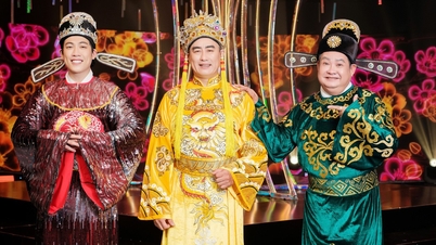 O trio do 'Tet Comedy Show' retorna em 'Tet Reunion -- Spring of Love 2026'.