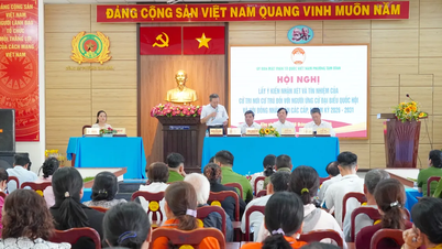 ដំណើរការពិគ្រោះយោបល់អំពីការបោះឆ្នោត៖ ការលើកកម្ពស់លទ្ធិប្រជាធិបតេយ្យពីមូលដ្ឋាន។