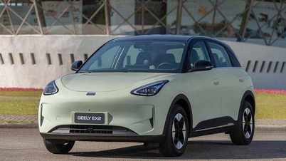 Der Geely EX2 kann ab sofort in Vietnam vorbestellt werden und kostet rund 500 Millionen VND.