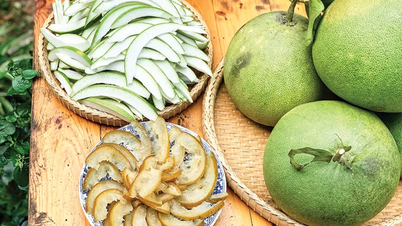 Cáscara de pomelo confitada: un capricho delicioso y saludable.