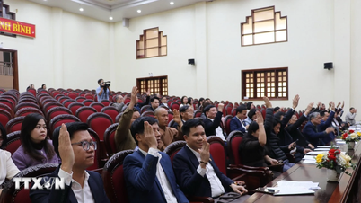 Ninh Binh: Een lijst met uitstekende kandidaten, geselecteerd op basis van hun kwaliteiten en vaardigheden, is goedgekeurd.