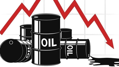 Harga minyak dunia turun hampir 3% pada tanggal 13 Februari.