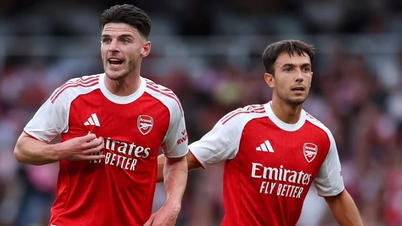 Declan Rice - Martin Zubimendi: 'Acero' y 'Poesía' fusionadas.