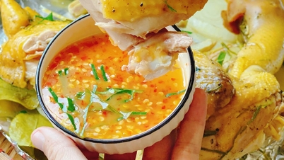 Cách làm nước chấm thịt gà luộc từ sữa đặc đơn giản mà ngon khó cưỡng