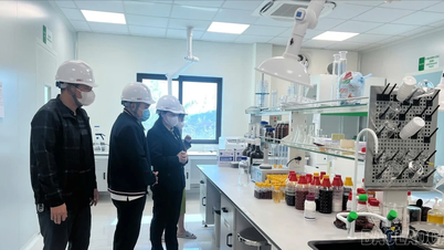 Lao Cai desenvolve a indústria química em consonância com a orientação para o desenvolvimento socioeconômico.