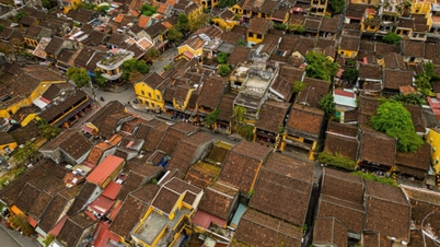 Hoi An a primera hora de la mañana. Cuando las calles aún respiran suavemente.
