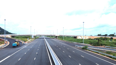 Motorvägen Bien Hoa - Vung Tau är inte öppen under Tet-helgen.