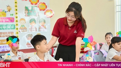 iSchool Ha Tinh - Uma década criando um ambiente de aprendizagem feliz