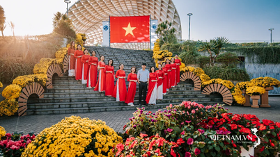 Colores primaverales de Da Nang