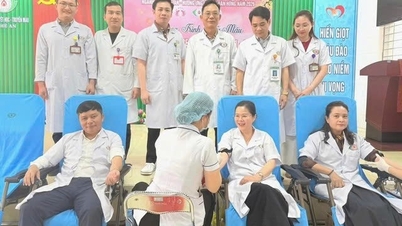 'Giọt hồng Blouse trắng' bổ sung nguồn máu quý cho người bệnh