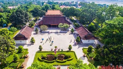 Ajustement du plan de conservation du site commémoratif d'Hô Chi Minh dans la province de Nghệ An