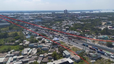 הו צ'י מין סיטי מציעה להרחיב את כביש נגוין טי דין ל-14 נתיבים כדי להתחבר לגשר קאט לאי.