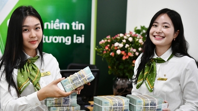 Процентные ставки банков 13 февраля: Vietcombank резко повысил их на 2%, что является самым высоким показателем среди банков «большой четверки».